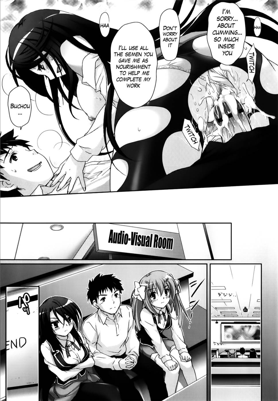 Hentai Manga Comic-Moetion Graphics-Chapter 2-19